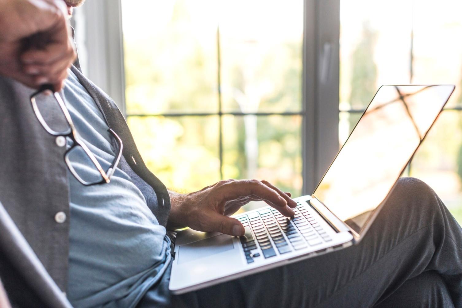 Team collaborating on budget planning