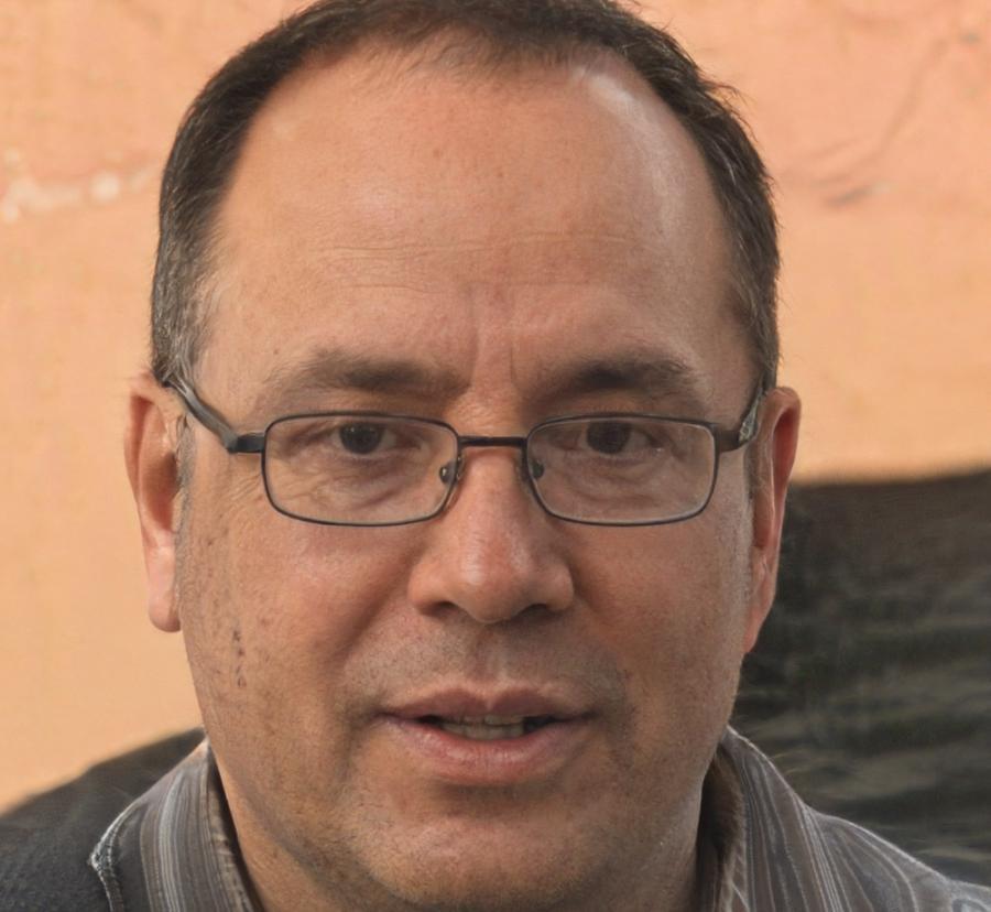 Instructor Damek Thongchai reviewing financial analysis materials