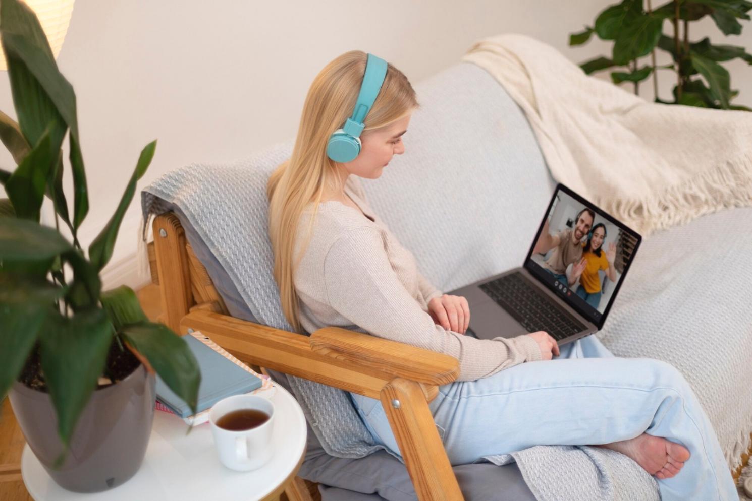 Financial planning workspace with budget documents and analysis tools